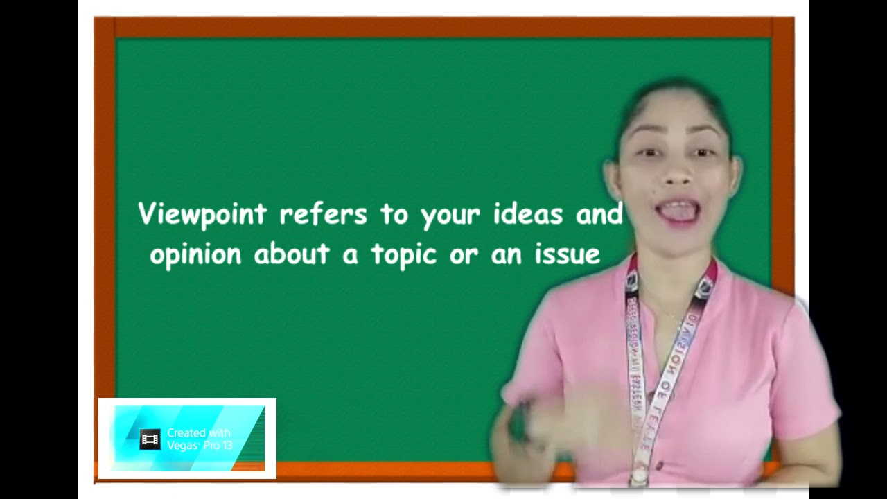 COT 1 ENGLISH 6 QUARTER 3