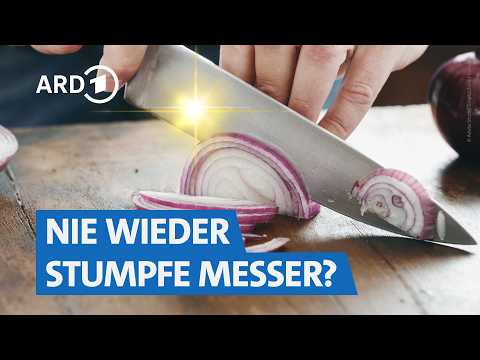 Wie gut sind elektrische Messerschärfer von Graef, Sharpal & Co.? | Die Ratgeber HR
