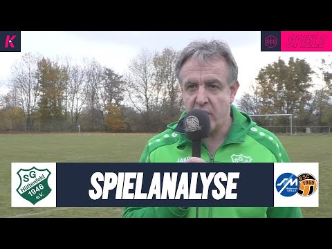 Die Spielanalyse | SG Hüttenfeld - SV/BSC Mörlenbach (Kreisliga B Bergstraße)
