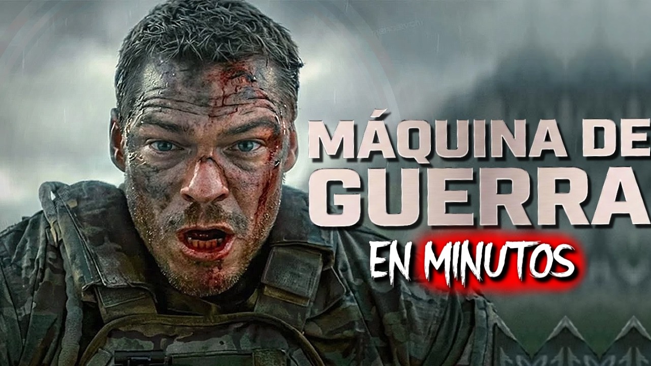 WAR MACHINE (2026) RESUMEN EN MINUTOS