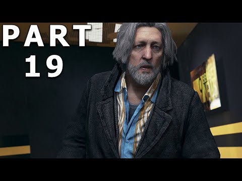 DETROIT BECOME HUMAN GAMEPLAY WALKTHROUGH PART 19 - PUBLIC ENEMY (PS4 PRO 4K) - NO COMMENTARY
