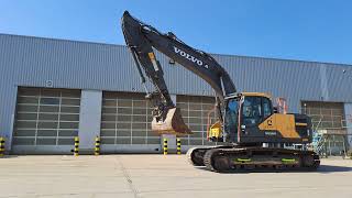 Купить гусеничный экскаватор Volvo EC220EL - Изображение 4 | Machineryline LV Гусеничный экскаватор Volvo EC220EL | Изображение 4 - Machineryline