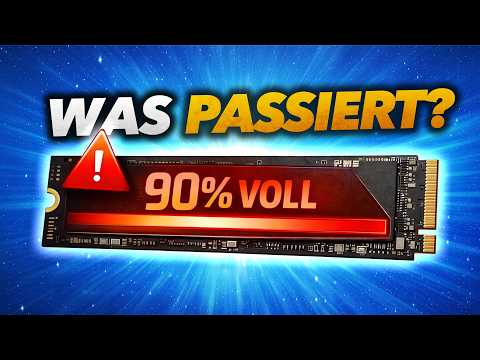 Video Thumbnail: DAS passiert, wenn deine SSD zu voll ist!