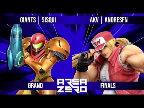 Giants | Sisqui VS AKV | AndresFn - GF - Area Zero 3