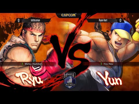 USFIV: Infiltration vs Ryan Hart - Capcom Pro Tour E3 Invitational