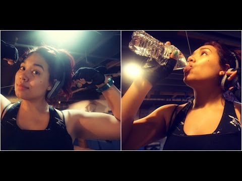 ARMS//ABS Workout! Pushing Through!