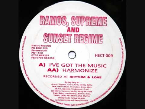 RAMOS, SUPREME & SUNSET REGIME  -  I'VE GOT THE MUSIC
