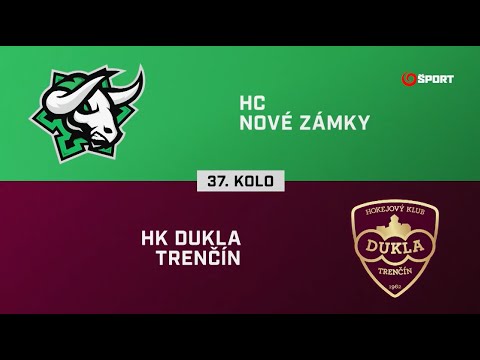 37. kolo: HC Nové Zámky – HK Dukla Trenčín 2:3 (HIGHLIGHTY)