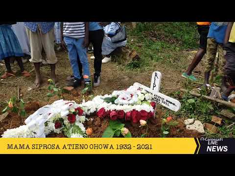 MAMA SIPROSA ATIENO OHOWA 1932 - 2021