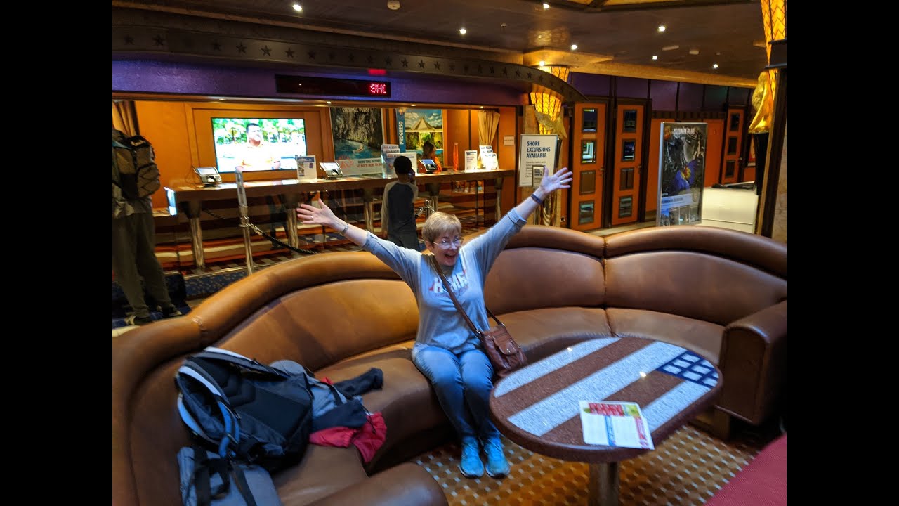 Carnival Valor - Cabin 8455 - Video 2