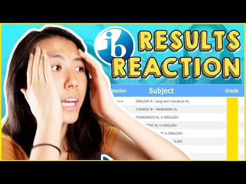 😱IB RESULTS REACTION!! (45 PERFECT SCORE) | Katie Tracy Video