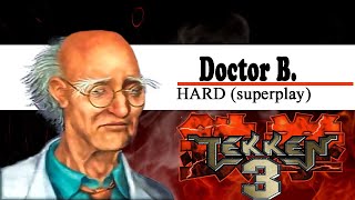Tekken 3 - Dr. Boskonovitch HARD (Superplay)