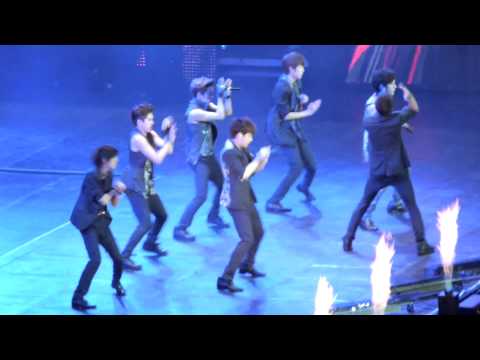 [fancam] THE CHASER - Infinite @ Music Bank World Tour Jakarta 130903