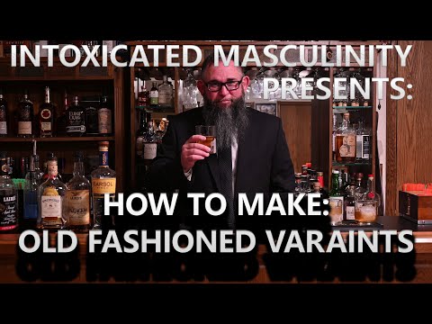 How to Make Old Fashioned Variants