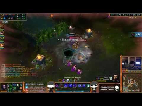 Crs Voyboy - Elise vs Singed - top «Beast» [R/m] (Diamond l)