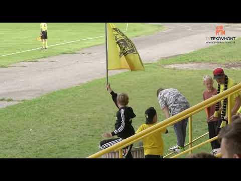 MŠK Želiezovce - FK Slovan Šahy, 9. kolo, VI. liga Hummel ZsFZ, 30.9.2023