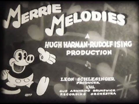 Looney Tunes - Merry Melodies - You Don't Know What You're Doin'! 1931