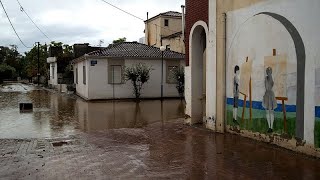 Центр Греции вновь под ударом стихии