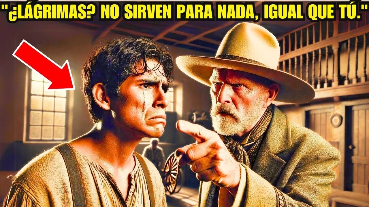 HACENDADO HUMILLA A TRABAJADOR, PERO UN SECRETO DEL PASADO LO DESTRUYE