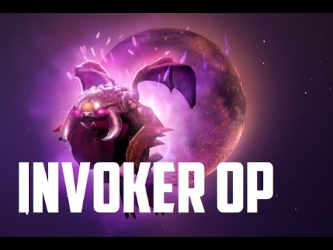 DOTA 2 | MIRACLE- INVOKER OP | Dark Moon Gameplay