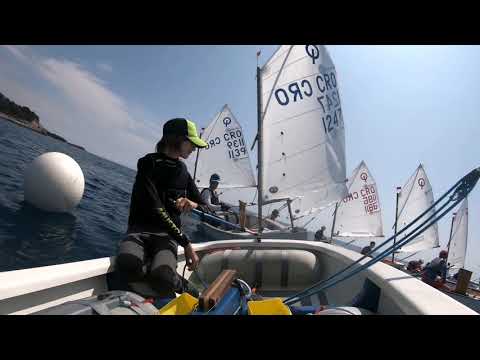 Optimist training 23-24.05.2020.