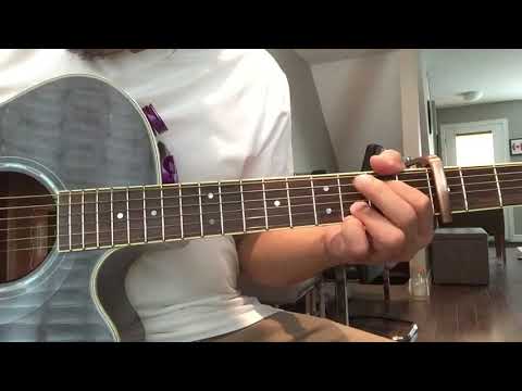 Liwanag sa dilim by Rivermaya acoustic guitar cover / yamaha compass series