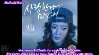 ALi – I love you , I’m sorry [Legendado]
