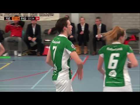 Korfbal League 19/20 TOP/SolarCompleet - DVO/Accountor highlights