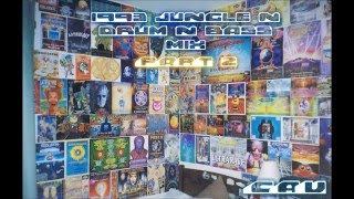 1993 Jungle n Drum n Bass mix - Part 2 - HD