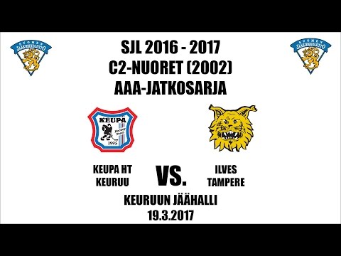 SJL 2016-17, C2: KeuPa HT vs. Ilves