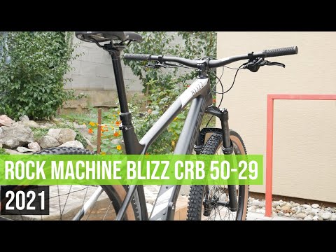 Rock Machine BLIZZ CRB 50-29 2021 / Sadesport
