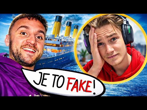 Tary Byl Na TITANICU! A Hodně Věcí Řekl Špatně