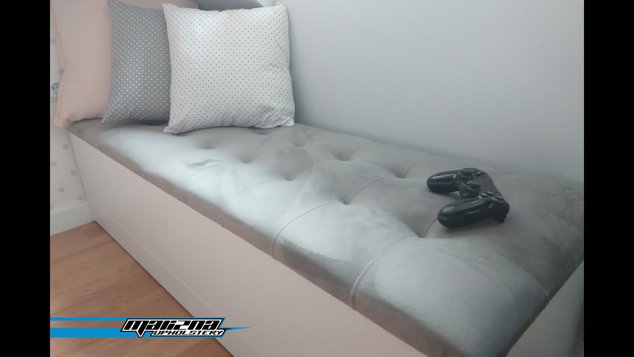 Siedzisko pikowane wciągami