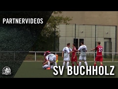 SV Buchholz - Frohnauer SC (Bezirksliga, Staffel 2) - Spielszenen | SPREEKICK.TV