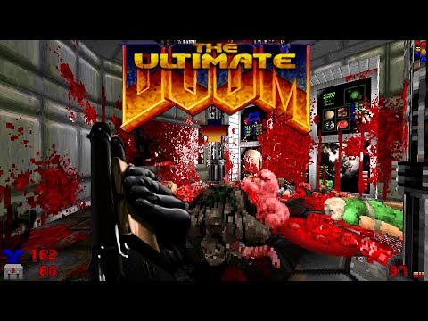 DOOM Plus - Voxel Doom II, PBR, Relighting, zPerkEnhanced, Eye Candy with Classic Gameplay