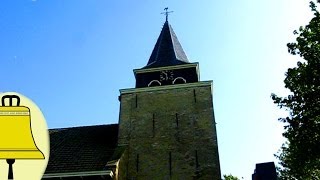 preview picture of video 'Achlum Friesland: klokken van de Hervormde Kerk (Plenum)'