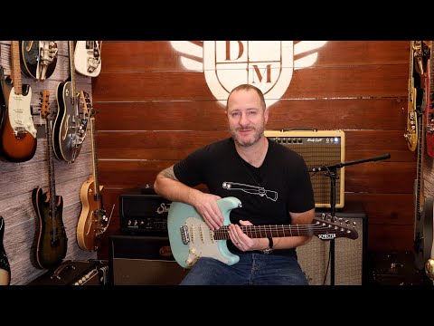 Danville Music Tuesday Toys - Schecter Nick Johnston Signature Strat!