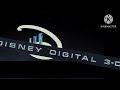 Disney Digital 3d Disney Entertainment Logo