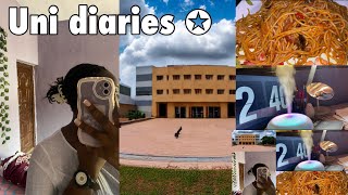 Uni Life Vlog: Study Sessions, Gym Workouts, DIY Hair Braiding, Market trips, Meal Prep