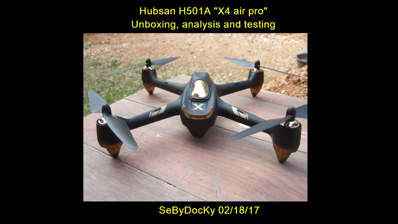 Квадрокоптер Hubsan H501A