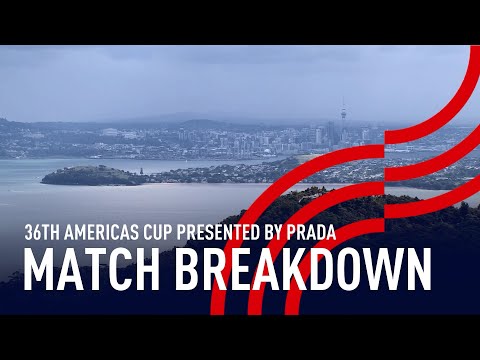 Nathan Outteridge's AC36 Match Breakdown
