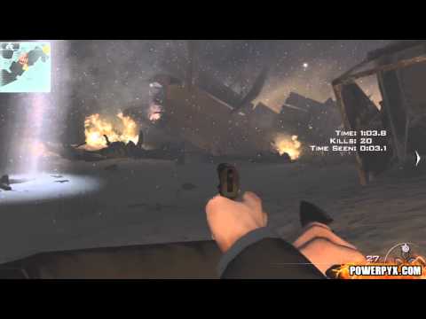 Modern Warfare 3 - Special Ops - Hostage Taker SOLO 3 STARS