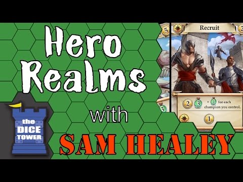 Hero Realms Review - with Sam Healey