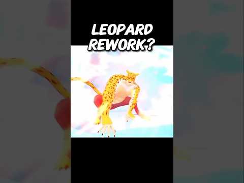 LEOPARD REWORK?✨😱#bloxfruits #bloxfruit #roblox #kitsune #dragon #bloxupdate