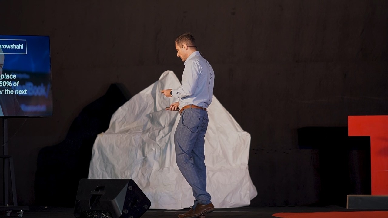 How to Stand Out In a Changing World? | David Devine | TEDxYangonInternationalSchool