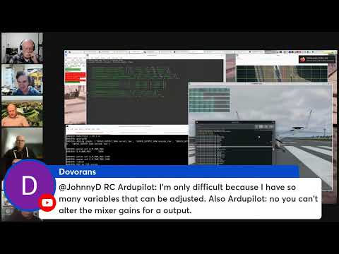 Dr Dr Tridge explains Ardupilot and X-Plane 12 developments