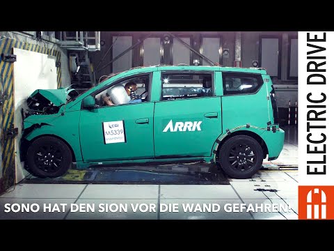 Sono Motors hat den Sono Sion vor die Wand gefahren! | Electric Drive News