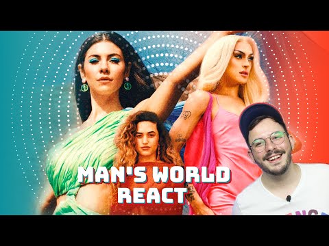Reagindo a "MAN'S WORLD (Empress Of Remix)" -  MARINA feat. PABLLO VITTAR