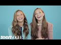 Maddie and Mackenzie Ziegler Share the Sweetest Sister Moment You've Ever Seen | Teen Vogue