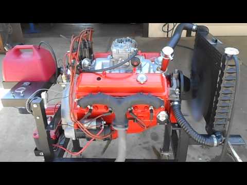 1962 Chevy Corvette 327 340hp 097 Duntov Camshaft  Engine Running